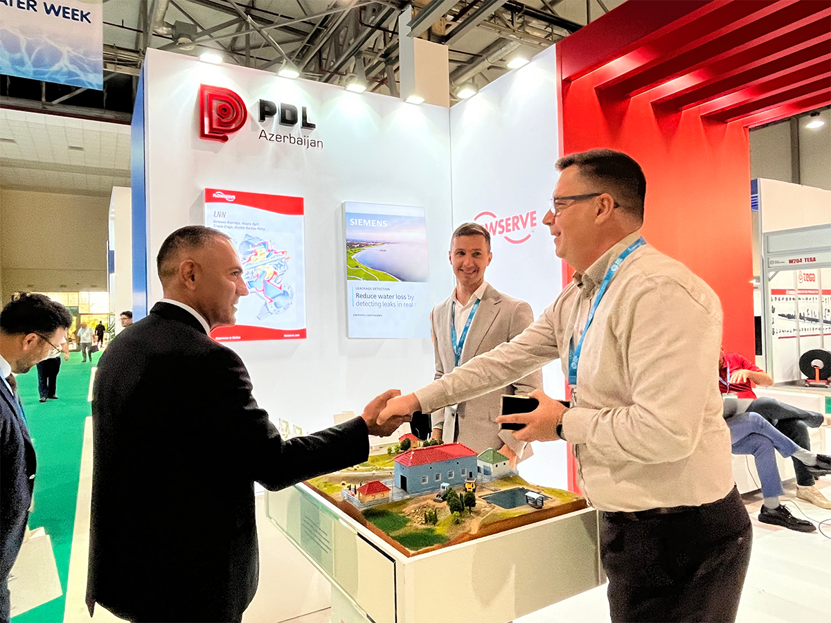 PDL Group at Baku Water Week 2025 - Image 1