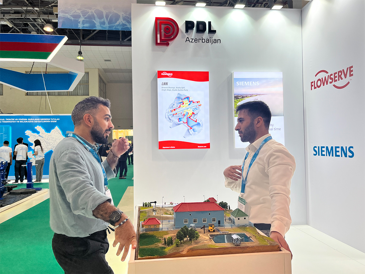 PDL Group at Baku Water Week 2025 - Image 1
