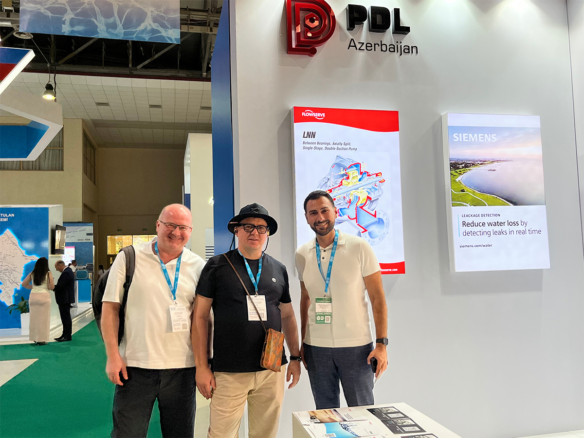 PDL Group at Baku Water Week 2025 - Image 1