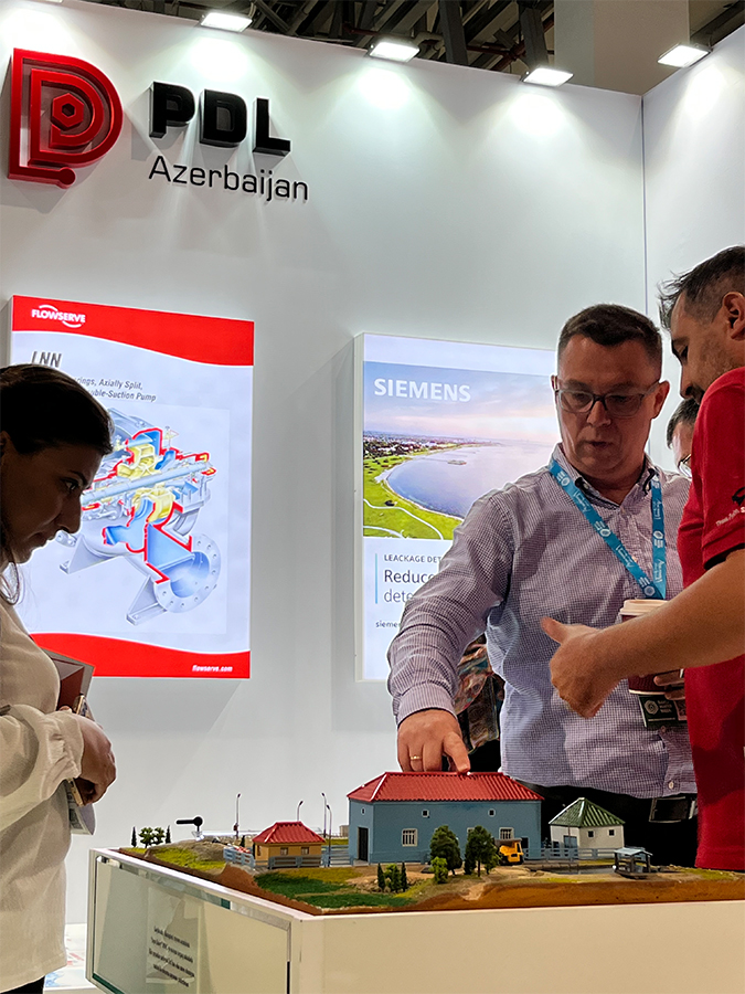 PDL Group at Baku Water Week 2025 - Image 1