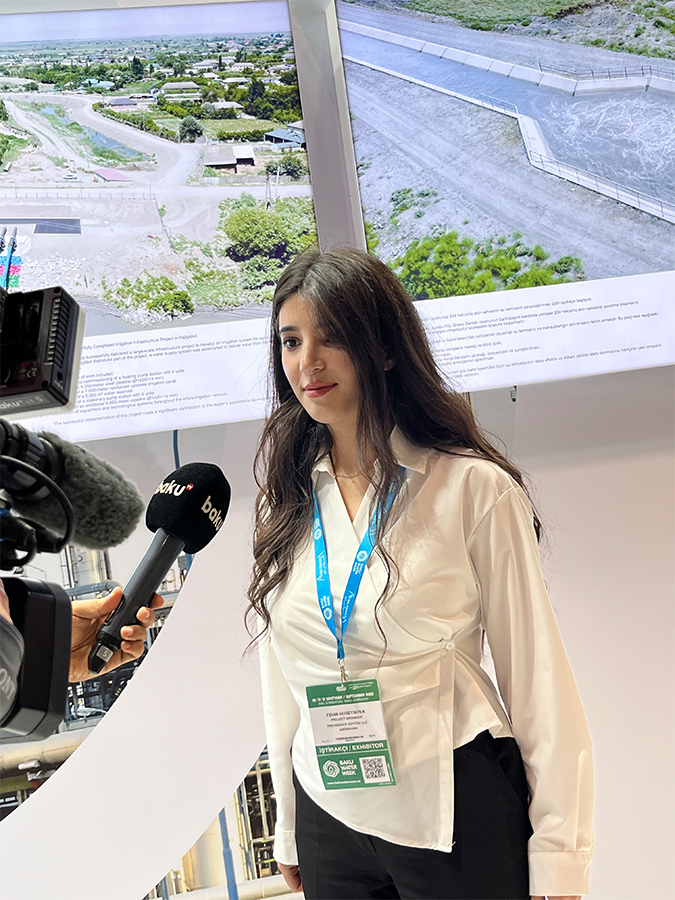 PDL Group at Baku Water Week 2025 - Image 1