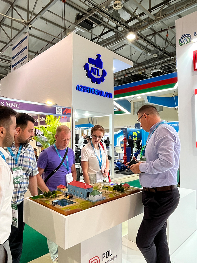 PDL Group at Baku Water Week 2025 - Image 1