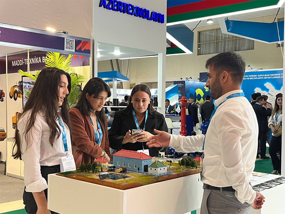 PDL Group at Baku Water Week 2025 - Image 1