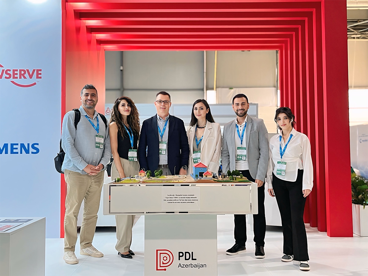 PDL Group at Baku Water Week 2025 - Image 1