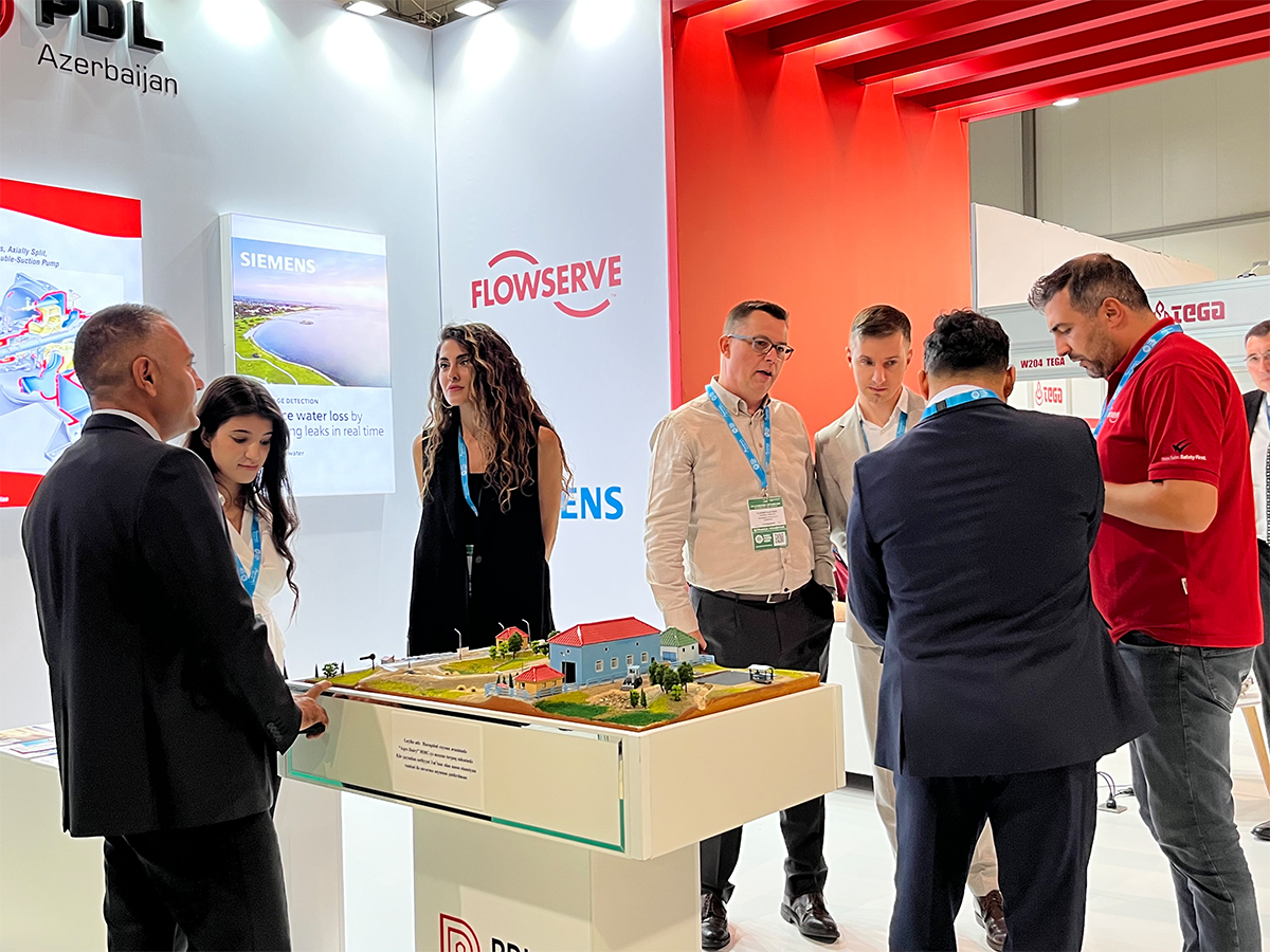 PDL Group at Baku Water Week 2025 - Image 1
